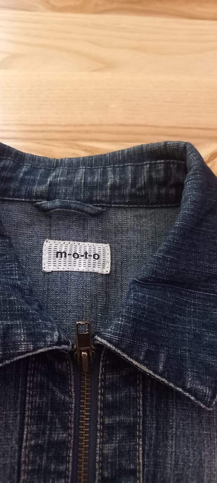 Katana damska, kurtka jeansowa 40