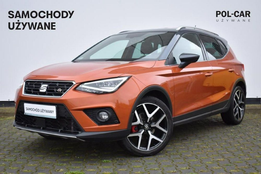 Seat Arona FR 1,5 150KM Salon PL 1 Wł Serwis ASO