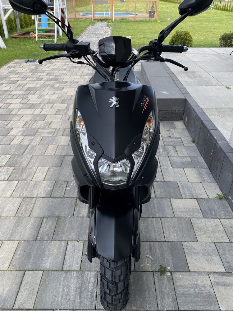 Peugeot Kisbee STREETZONE 2014r 50cc 2t bdb stan skuter transport raty