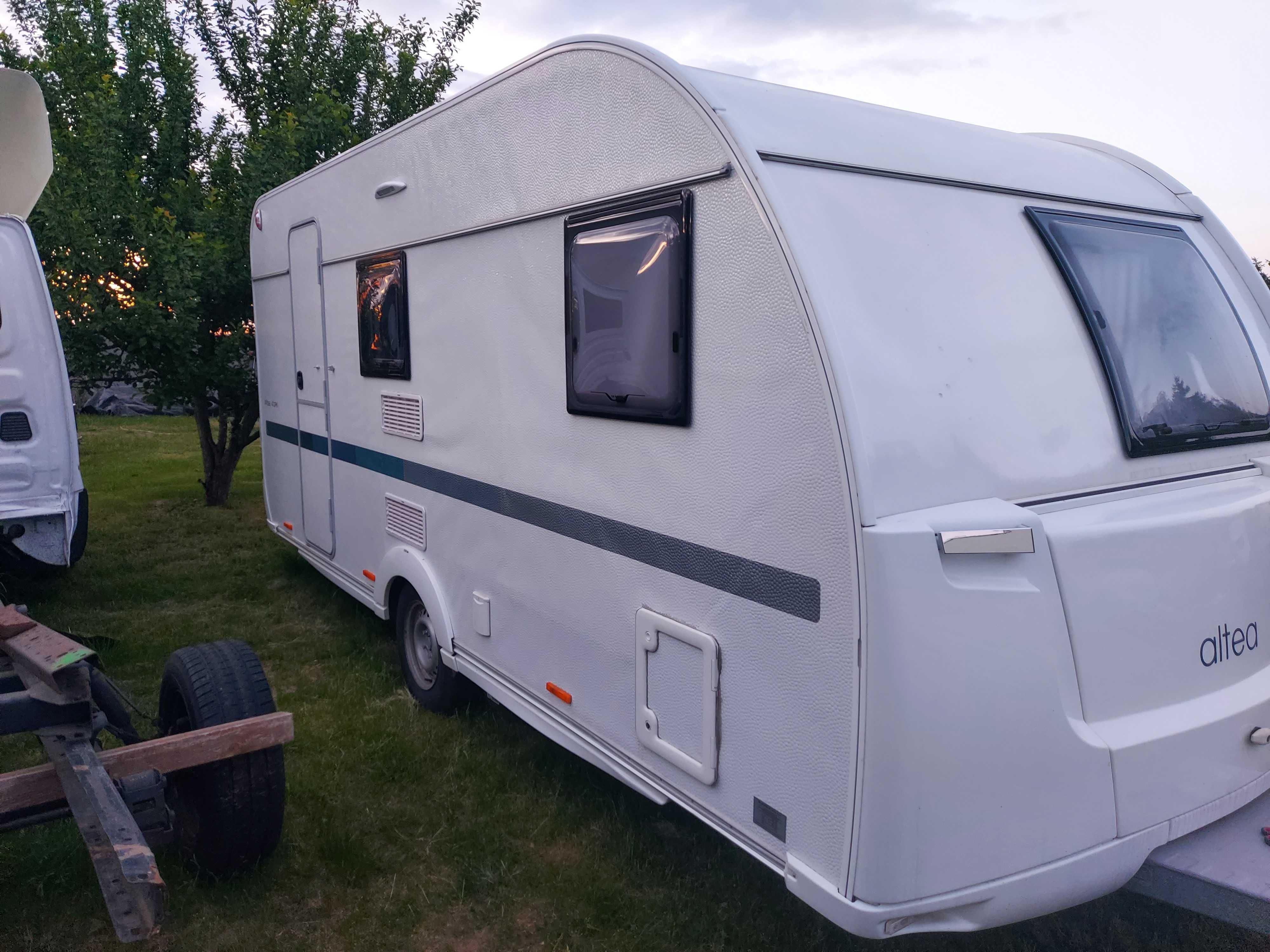 Adria Altea 472 PK 2022 rok , piętrowe łóżka, solar,