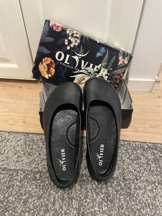 BAREFOOT Damskie CZÓŁENKA Olivier 42 43