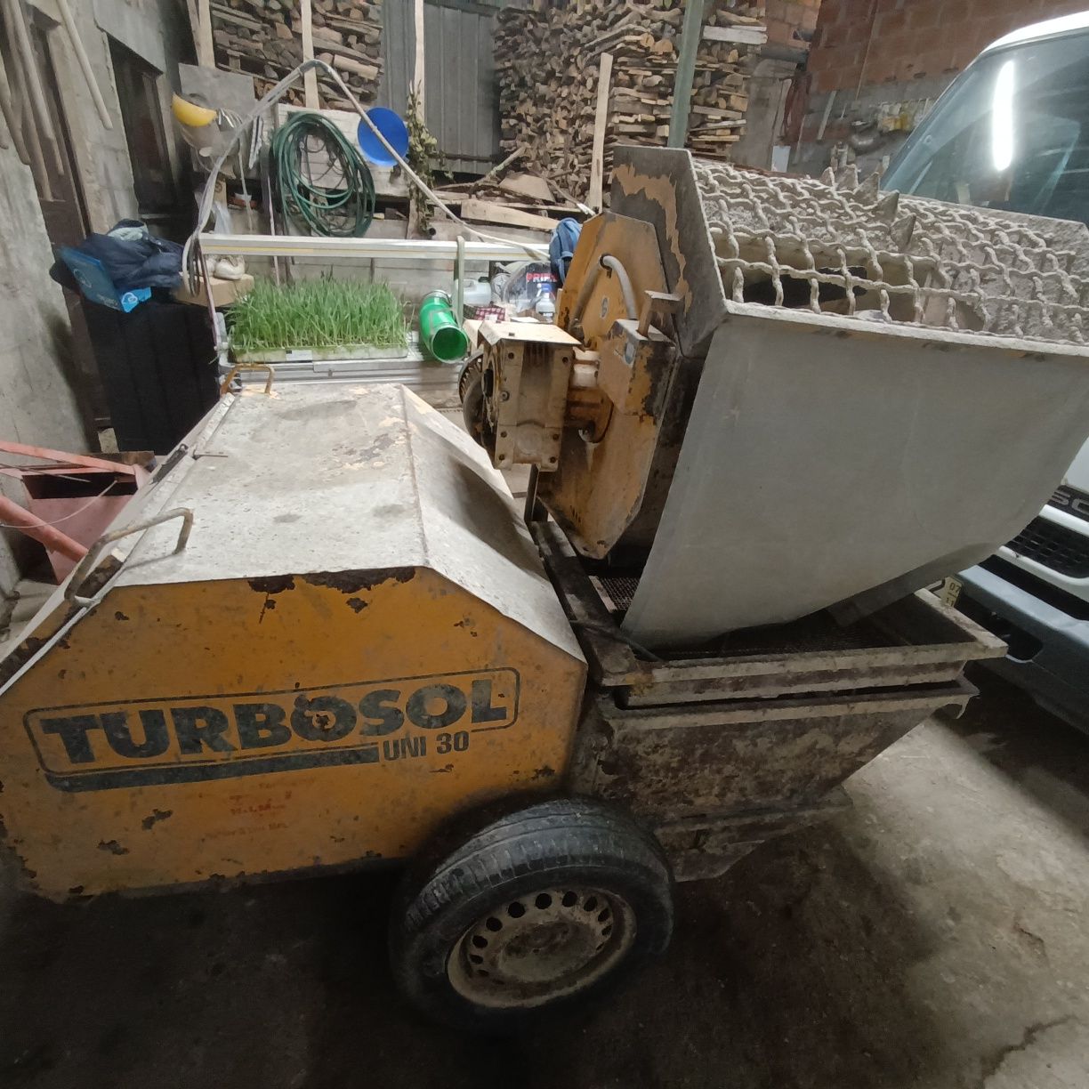 Tubosol UNI30 usada