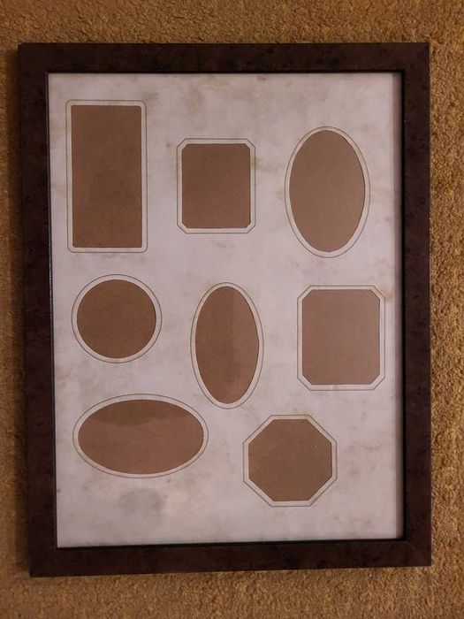 Quadro Moldura para Fotos c/ Vidro