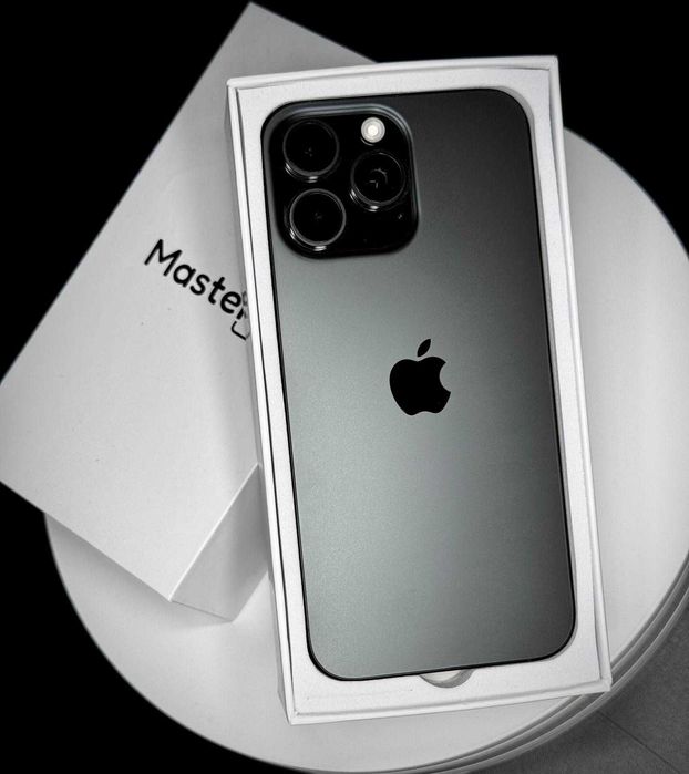 Apple iPhone 16 Pro Max 256GB Black Nieużywany 100%Bat 0Cykli 6Msc GW