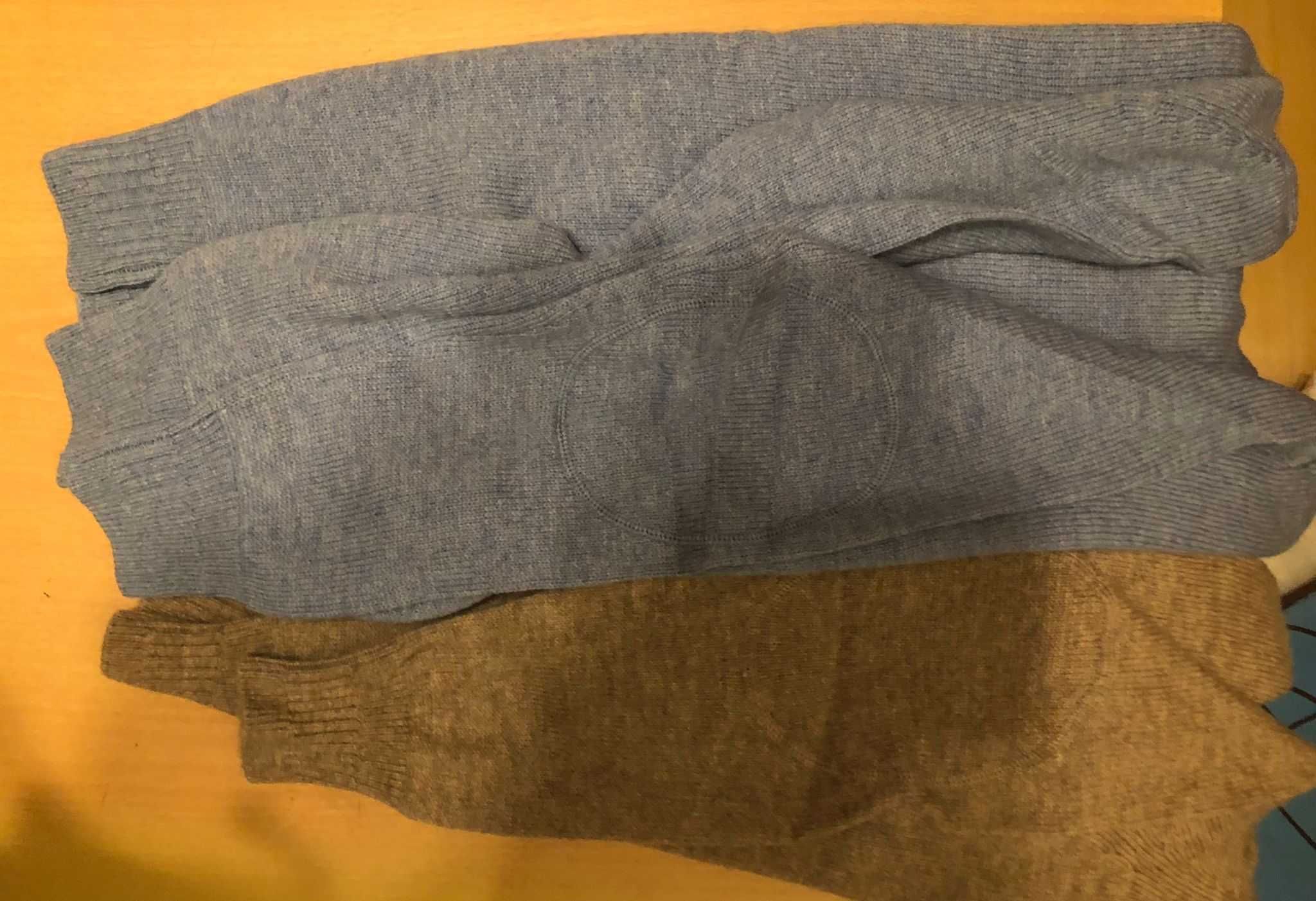 Camisolas lã Sacoor - tamanho S NOVAS