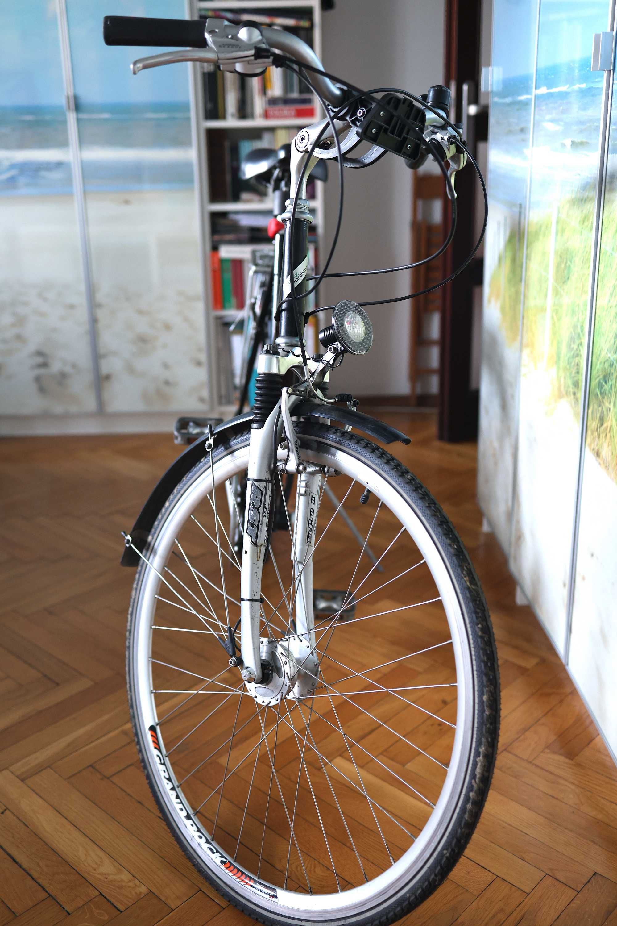 Rower VSF Fahrrad Manufactur T100 Comfort, miejski, Made in Germany