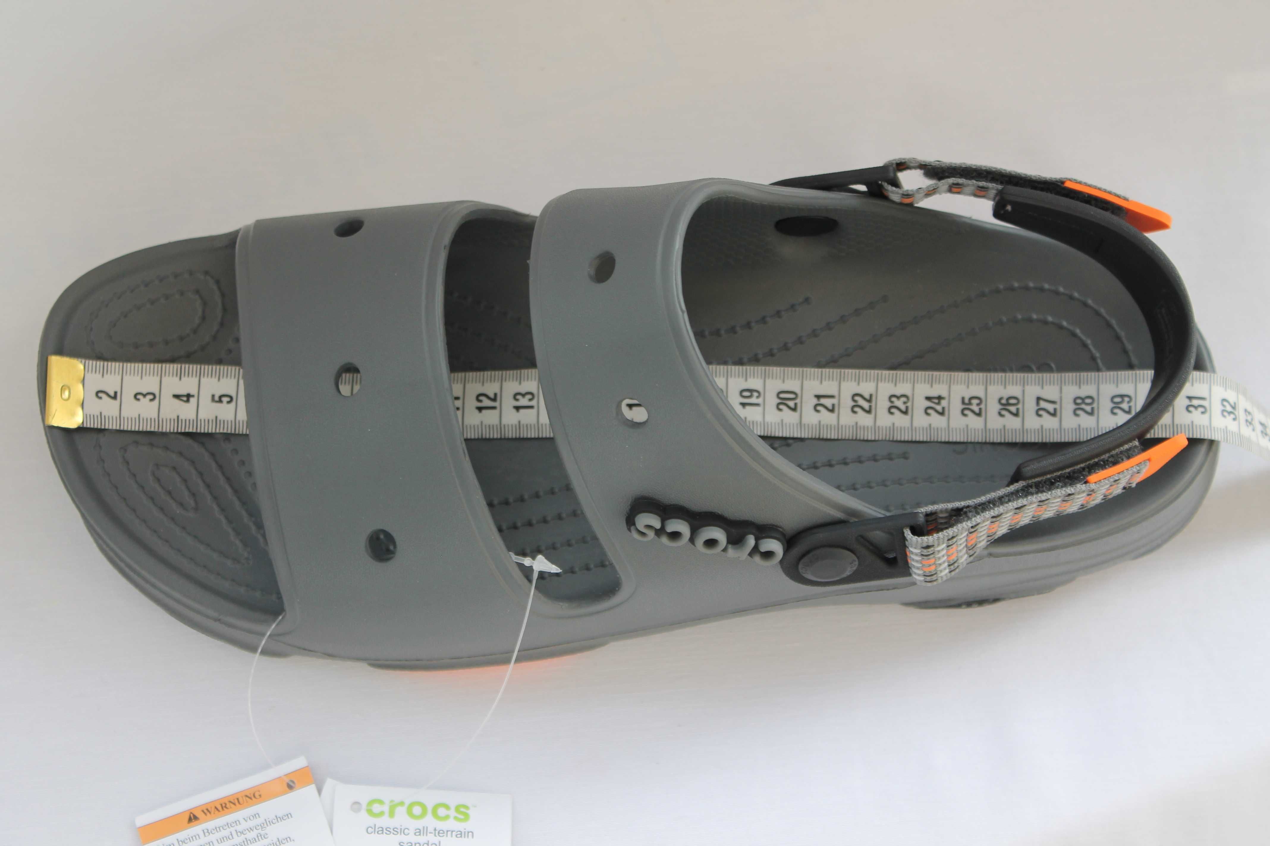 Crocs Classic All-Terrain Sandal, USA--13--EUR-47-устілка-31 см