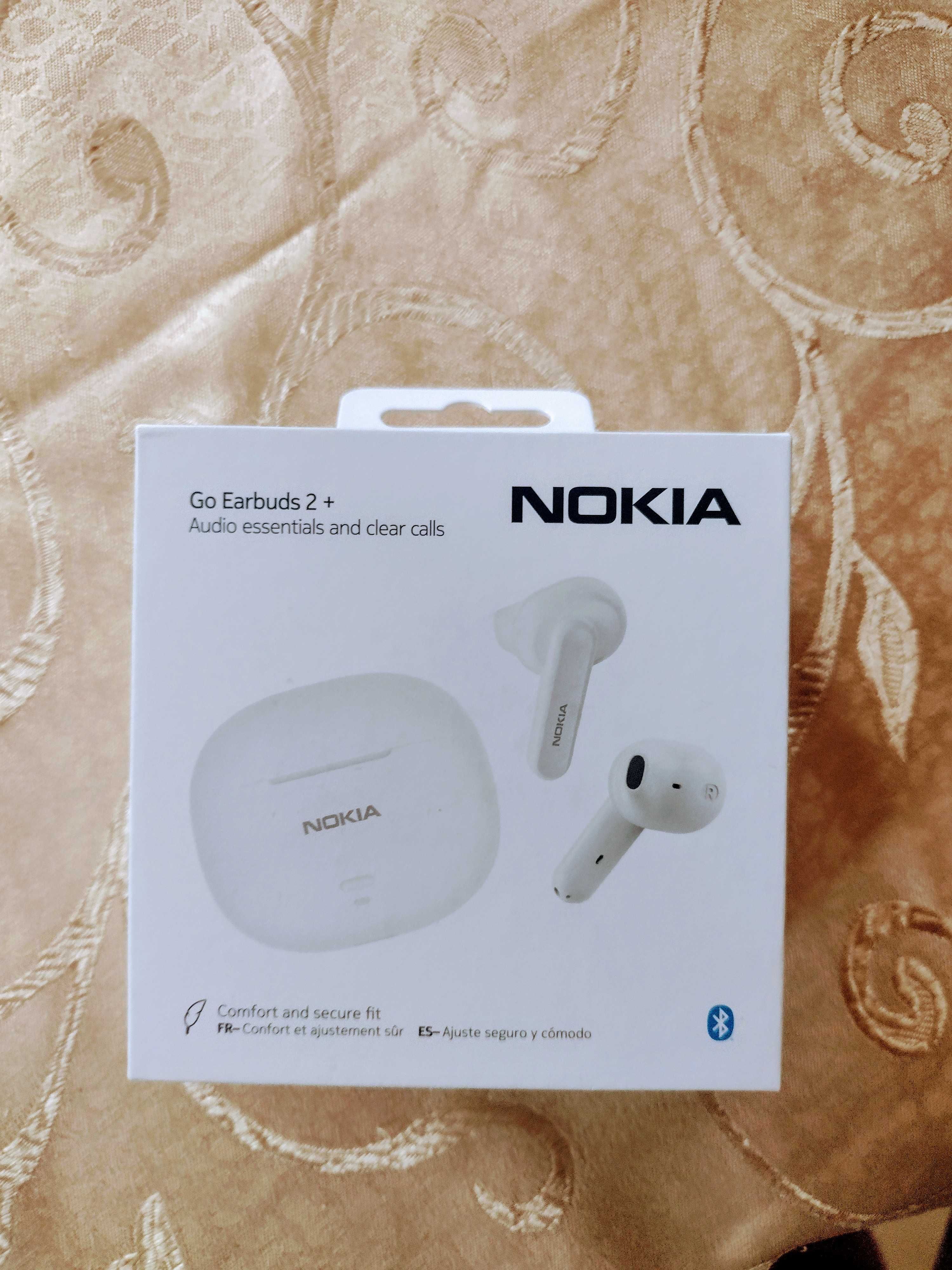 Słuchawki Bezprzewodowe Douszne NOKIA GO EARBUDS 2+