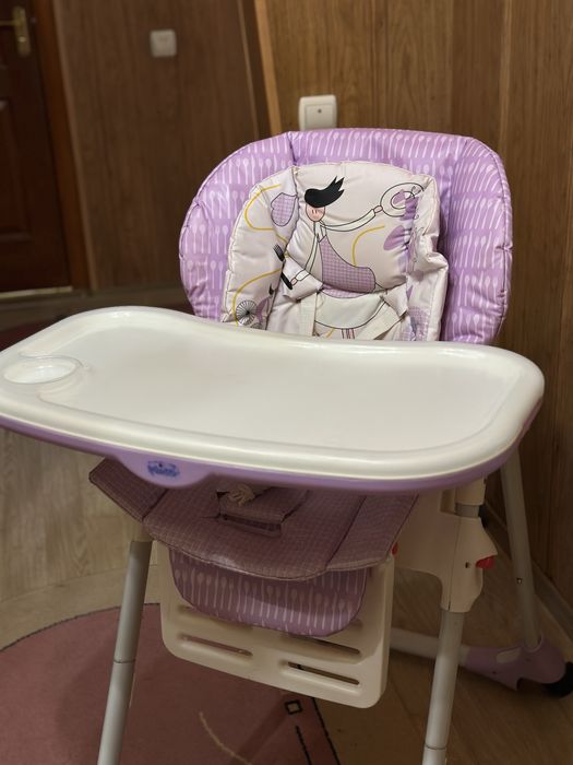 Стільчик для годування Chicco Polly Magic Relax