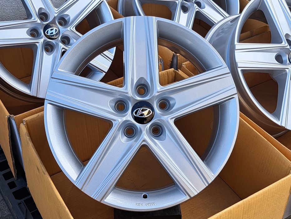 Alufelgi 17 Hyundai 5x114,3 I30 I40 IX20 Ix35 Tucson Kona Elantra #10