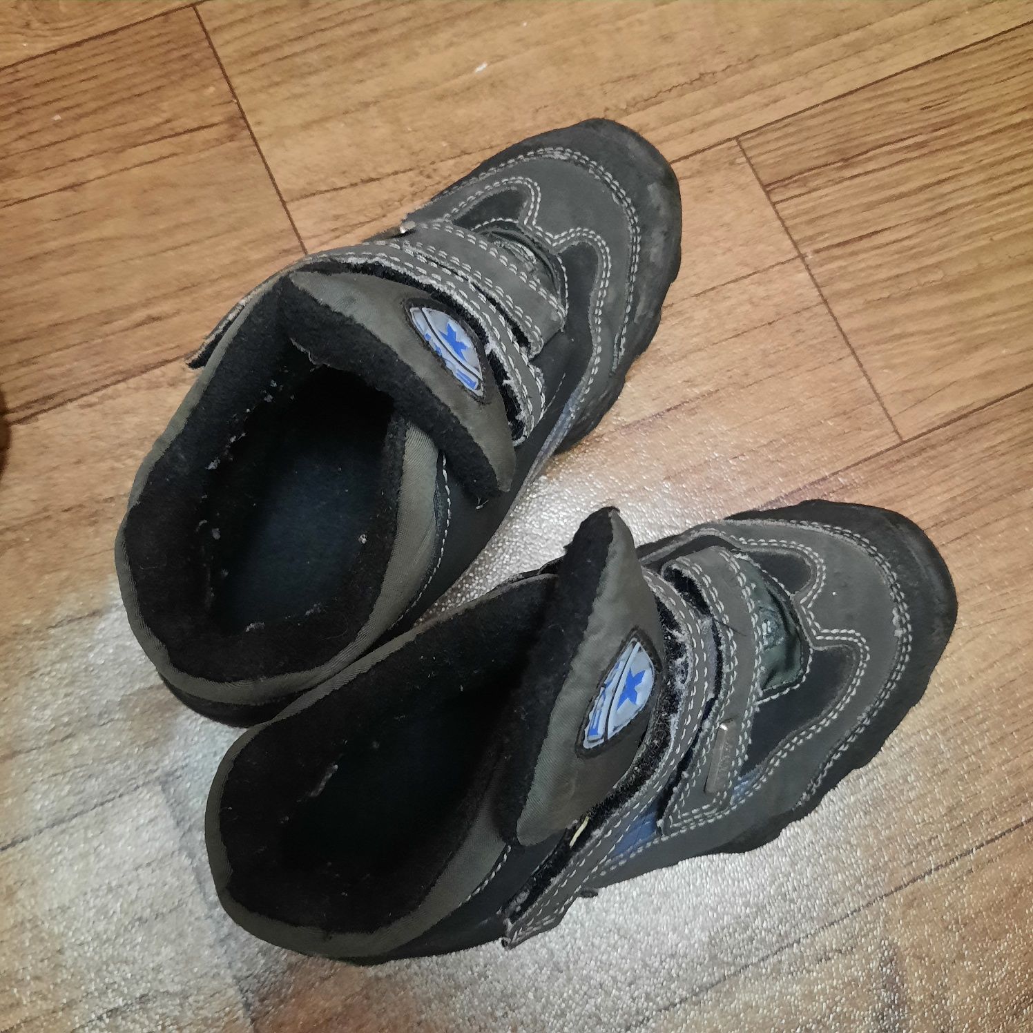 Buty zimowe Śniegowce dla chłopca