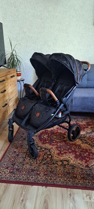 Coletto Enzo Twin Wózek Spacerowy Bliźniaczy dla Bliźniaków