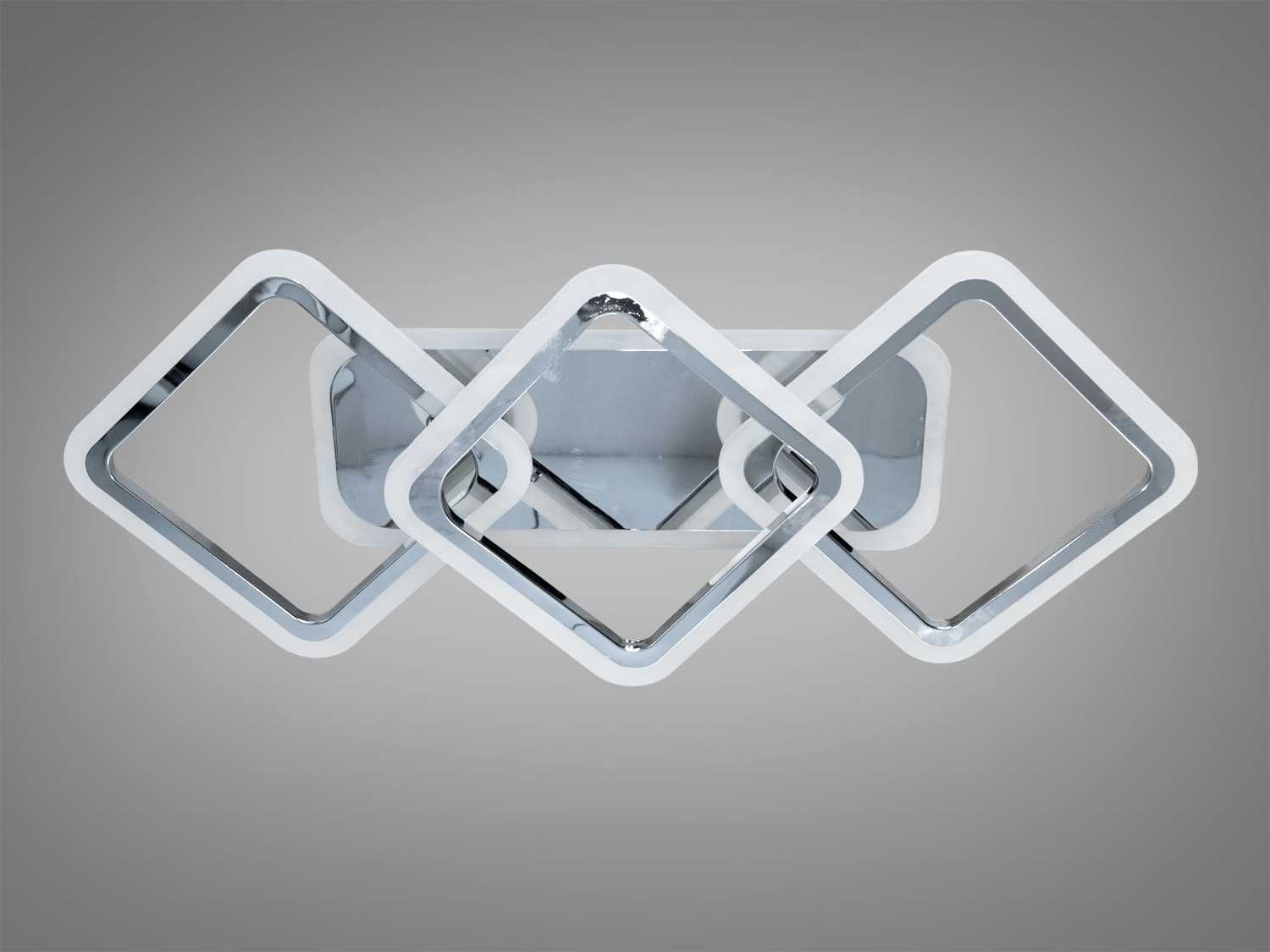 Світлодіодна LED люстра 75W з пультом і підсвіткою