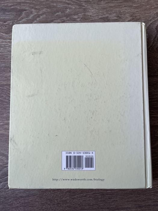 Livro Biology The Unity and Diversity of Life