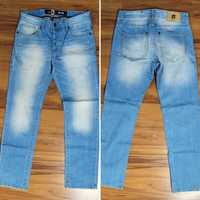 Spodnie, jeansy CROPP * rozm. 32/32 * regular fit * denim ***