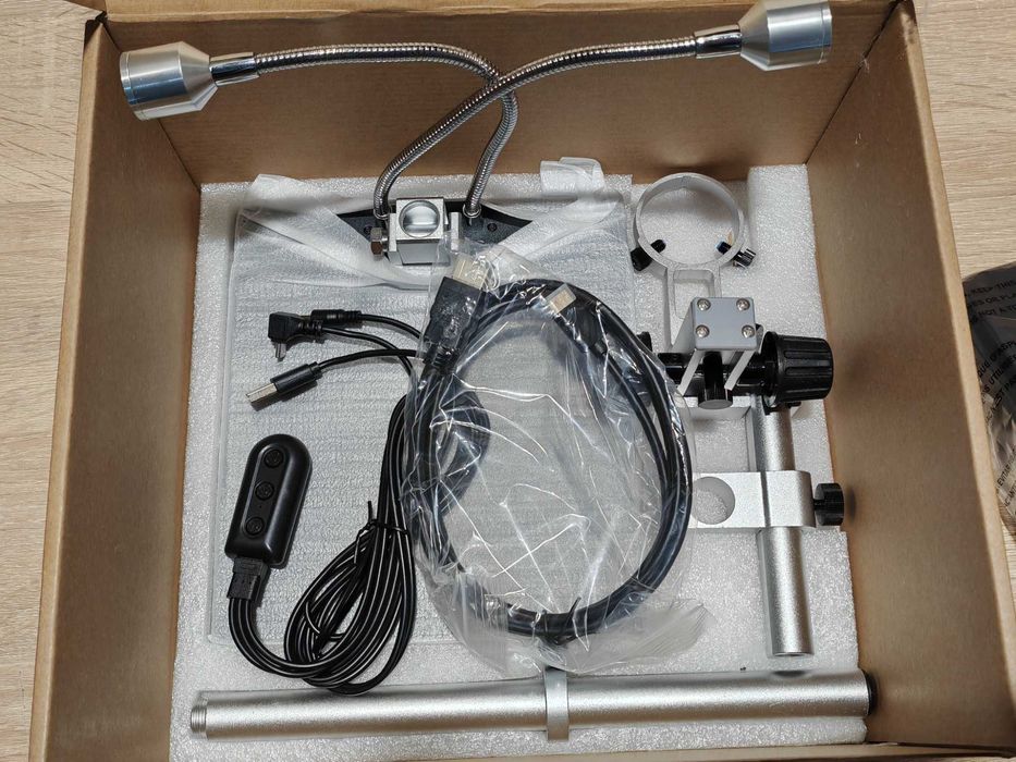 Mikroskop Cyfrowy Andonstar AD246S-M kpl