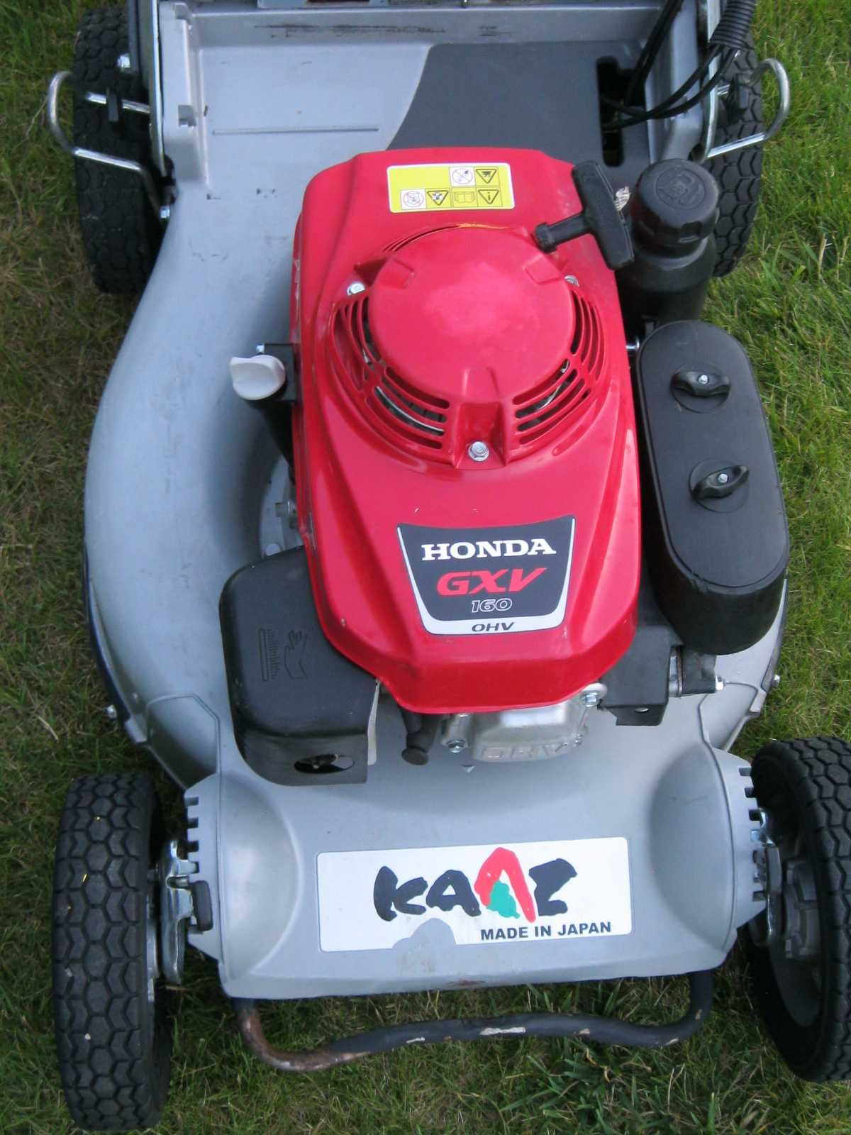 Przemysłowa kosiarka spalinowa KAAZ LM5360HXA-PRO 2023rok honda gxv160