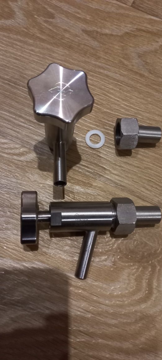 Продам краны нержавейка шиберные DN 40, DN50, DN65