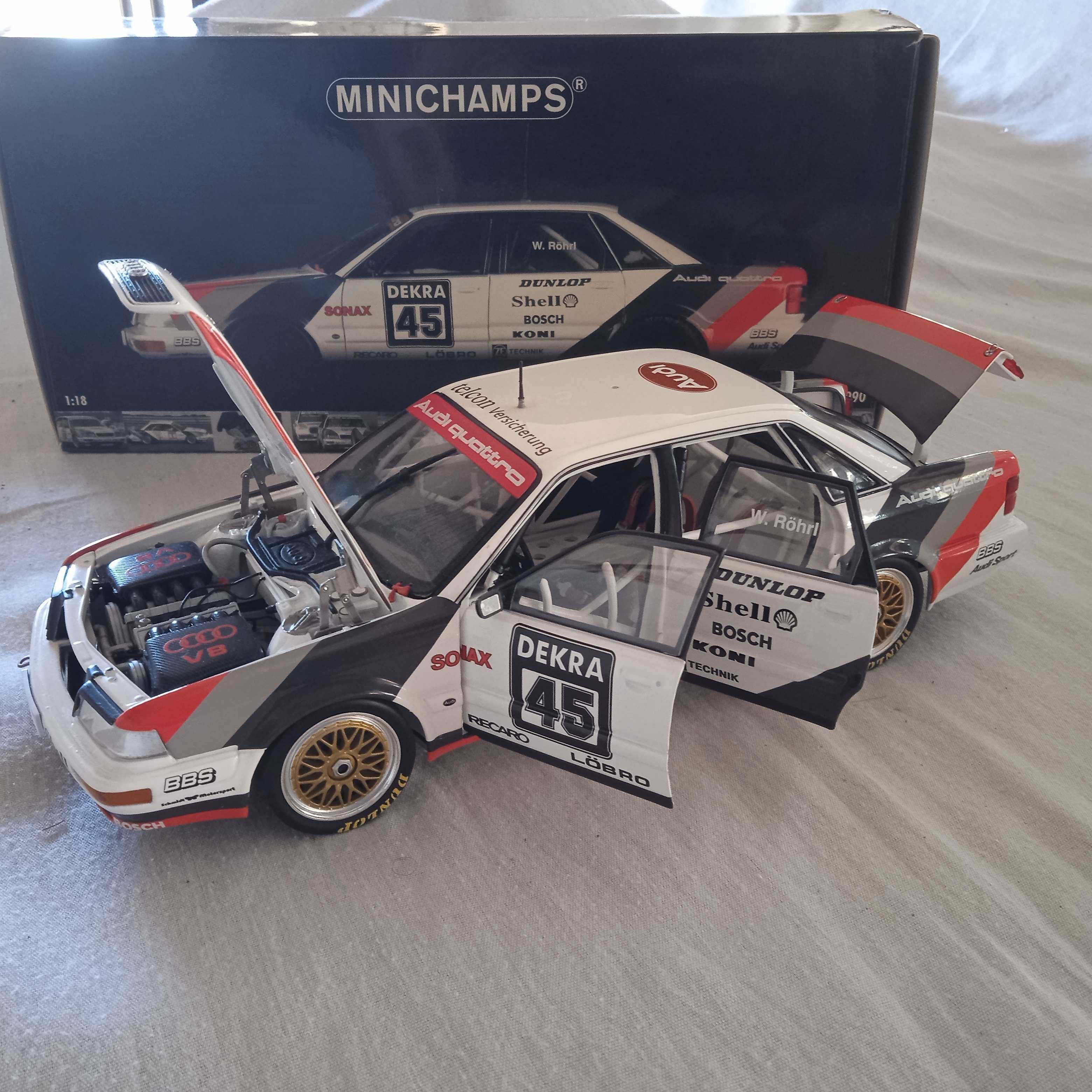 Audi V8 Quattro DTM 1/18 Minichamps