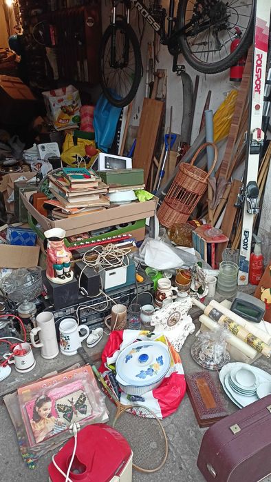 Wyprzedaż garażowa PRL