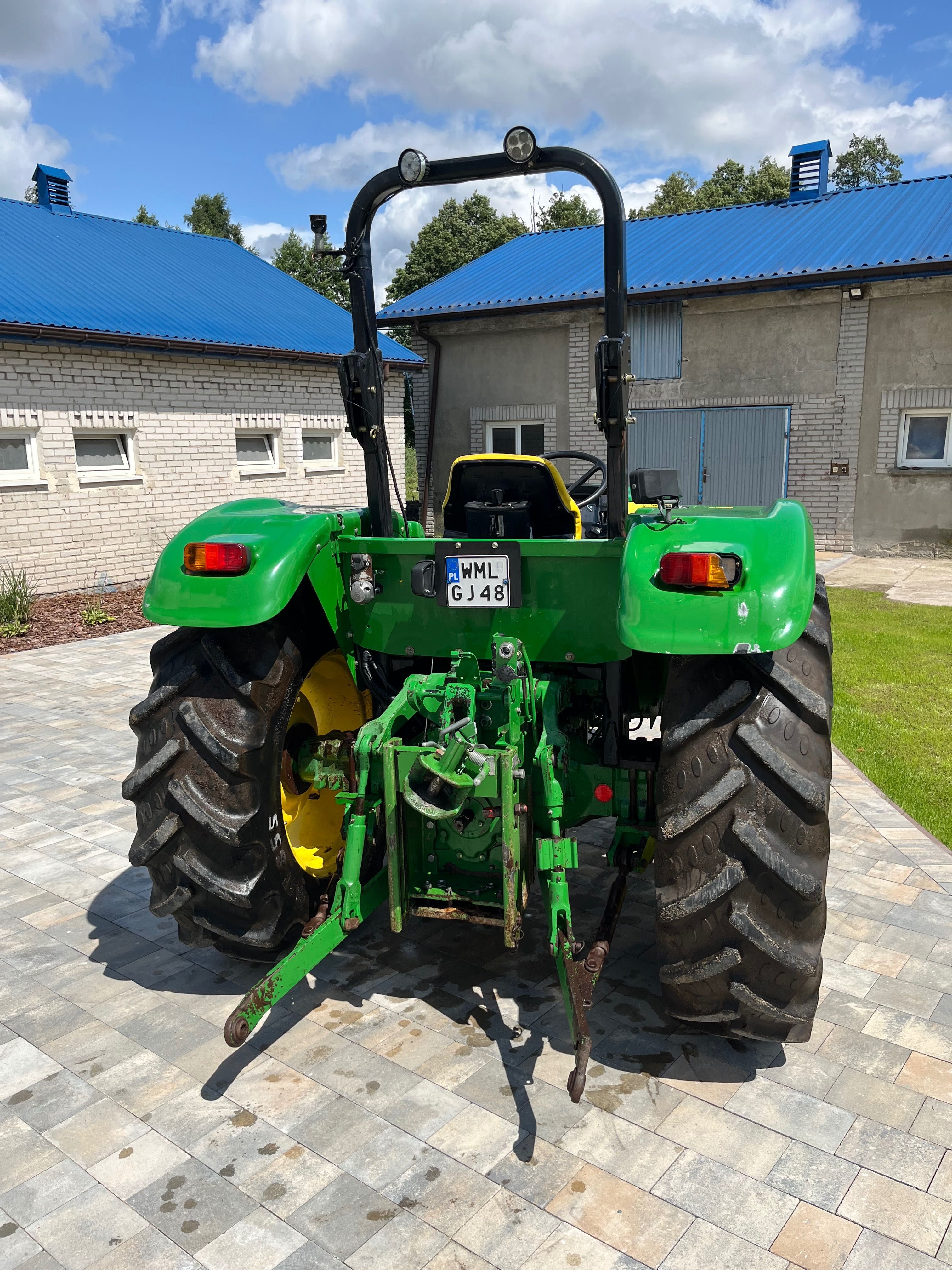 John Deere 5065E – 2012 r. – 4205 mth – 4x4