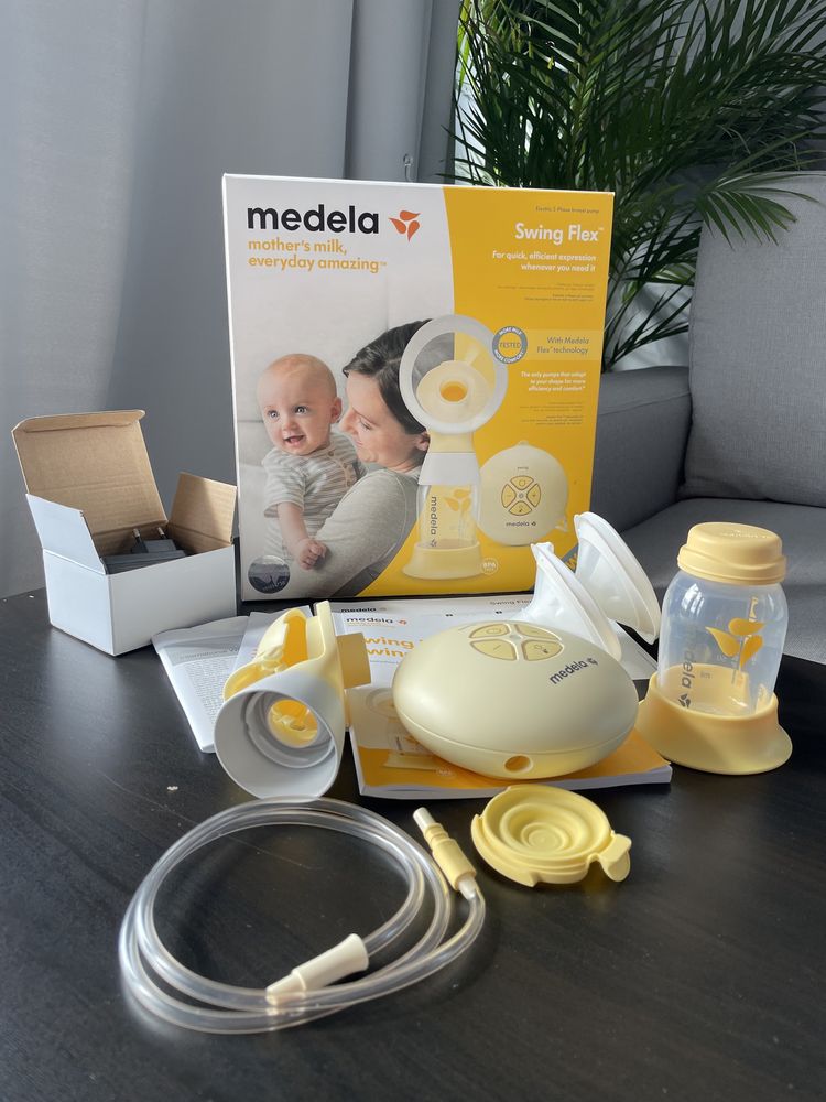 Laktator Medela Swing Flex pojedynczy