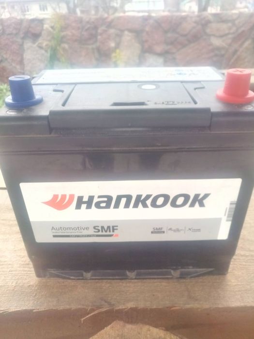 Акумулятор легковий HANKOOK   MF75D23FL   6CT 65Ah 580A R+
