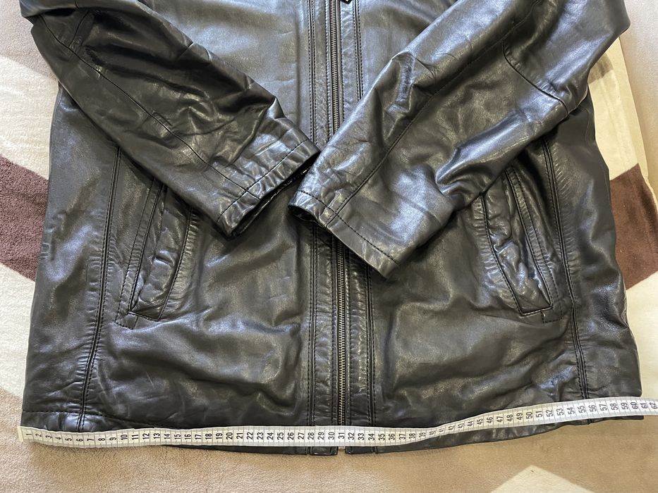 Фірмова кожана куртка від Ferret (Італія)