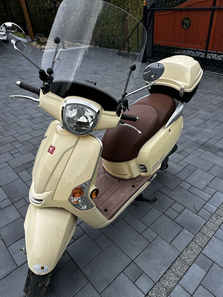 Skuter Kymco Like 50 4T • Świetny stan
