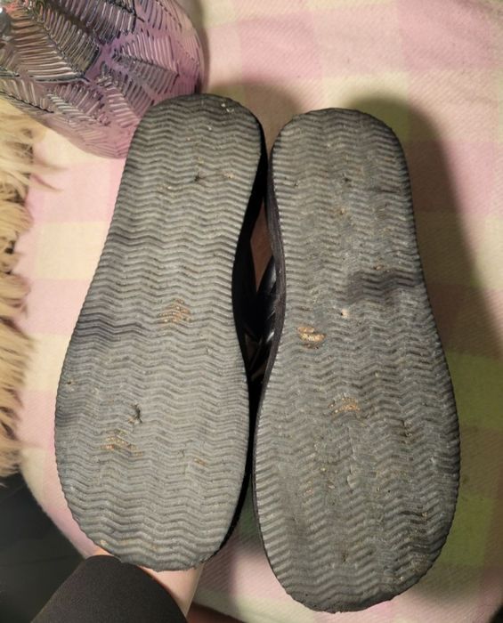 Bellucci вєтнамки жіночі женские шлёпки шлопанцы шльопанці чорні чёрны