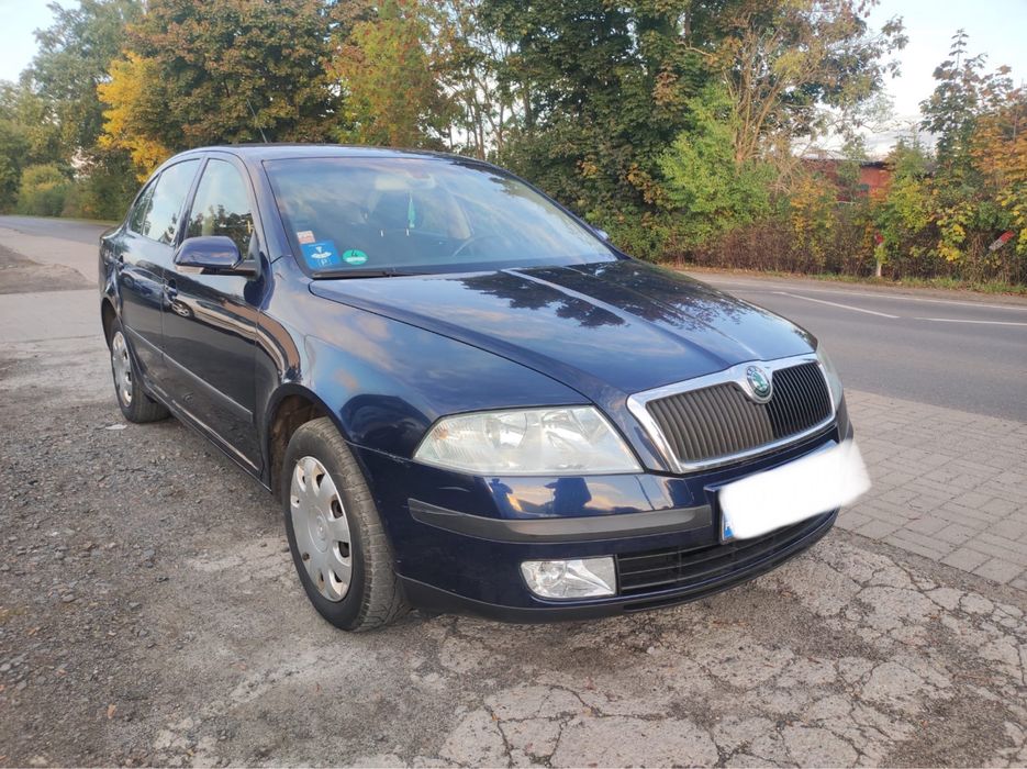 SKODA OCTAVIA II dobry silnik 1.6 MPI bardzo ładna mały przebieg
