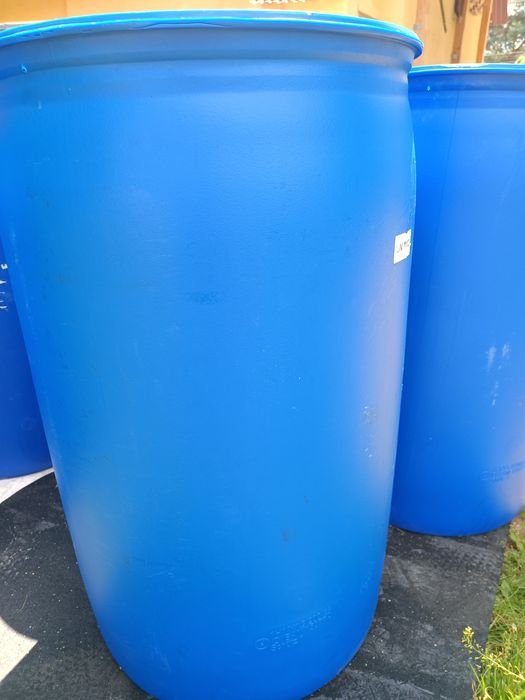 Beczki plastikowe 200l Na wodę