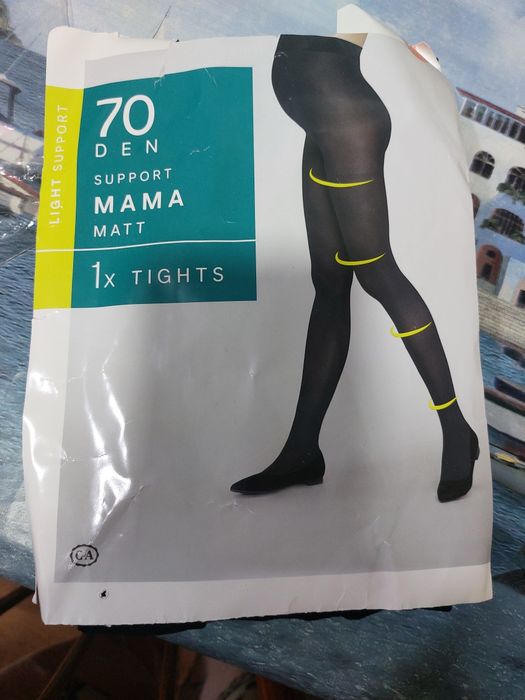 Новые колготки для беременных 3 шт