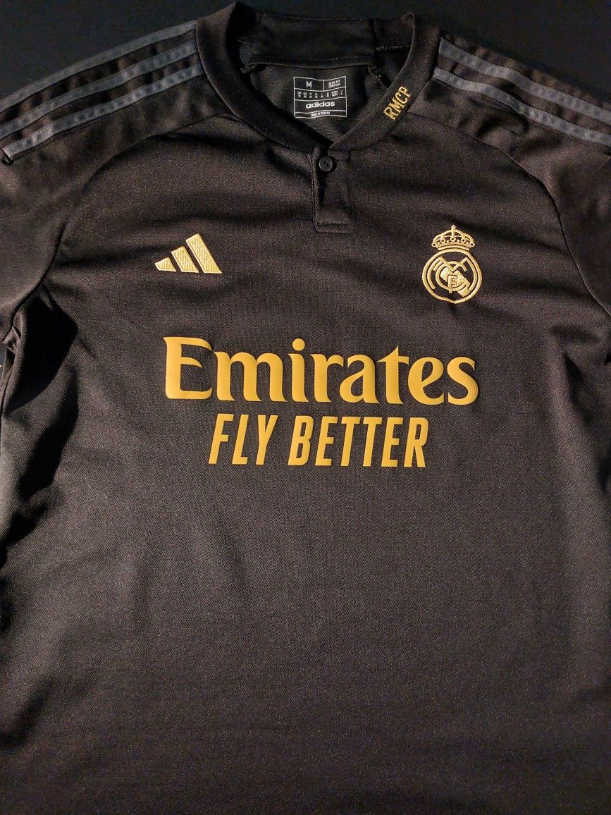 Camisa Futebol Real Madrid CF