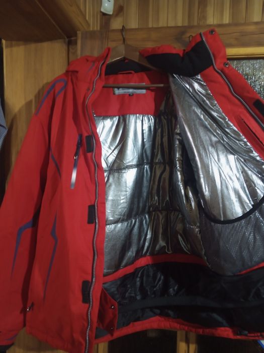 Зимняя куртка мужская на высокого мужчину  Columbia Sportswear