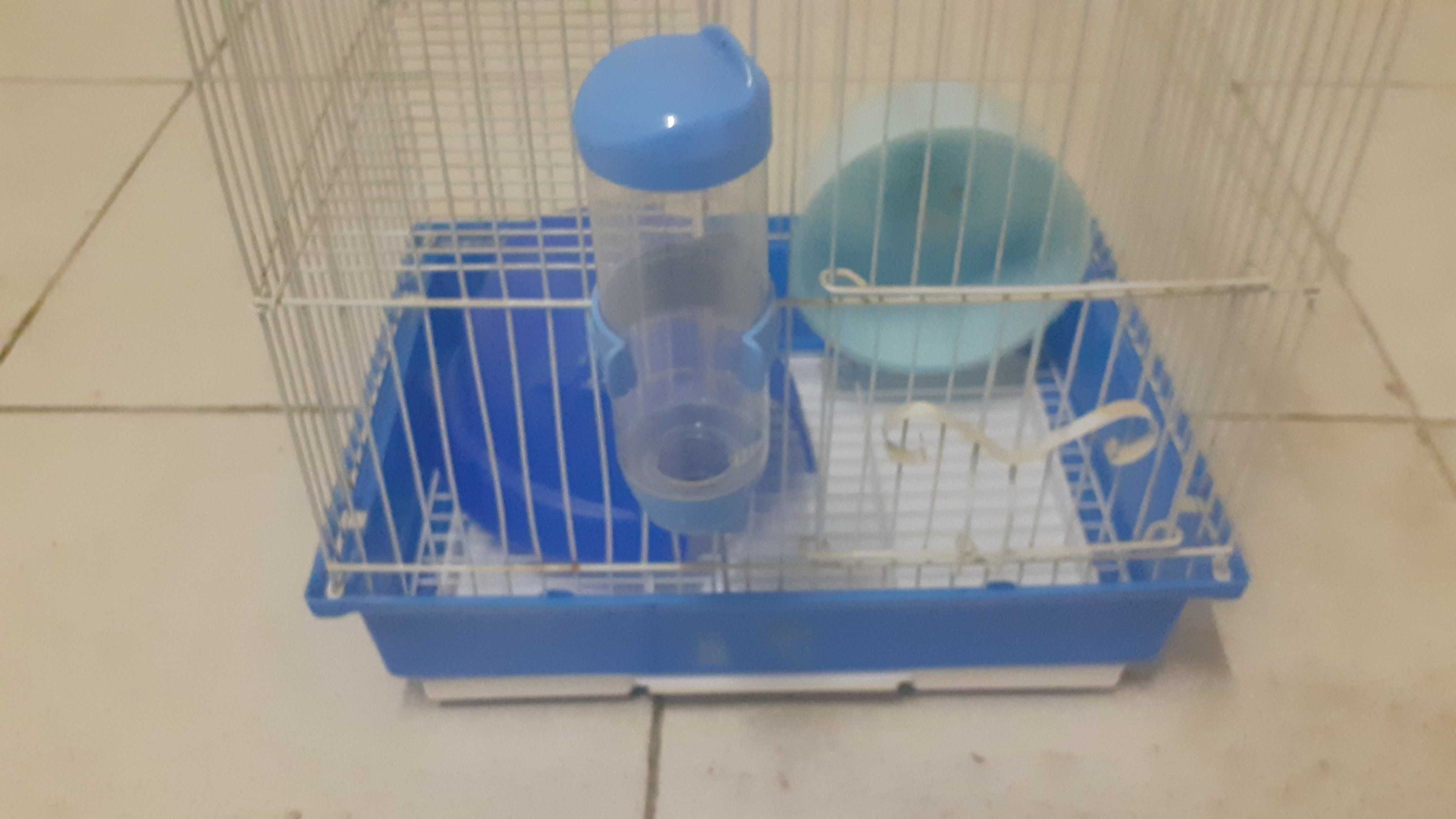Gaiola para hamester