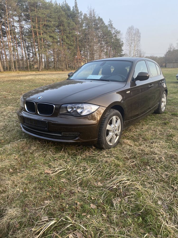 Bmw 1 e87 2009rok 2,0benzyna lift