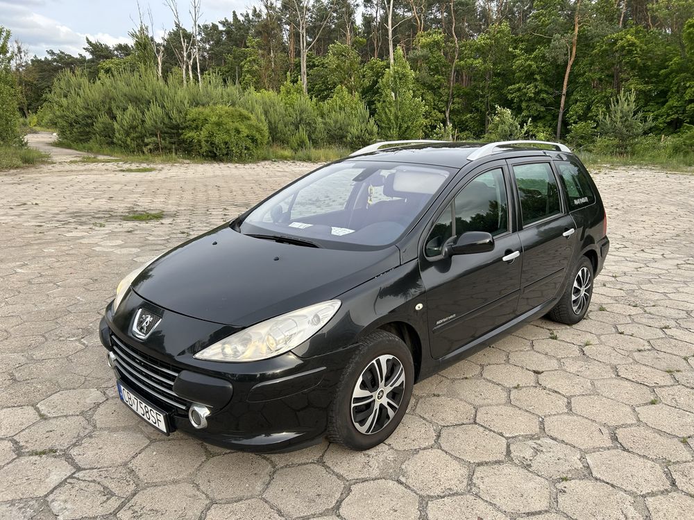 Peugeot 307 SW 1.6 HDI PANORAMA Klima mrozi OC rok ZAMIANA