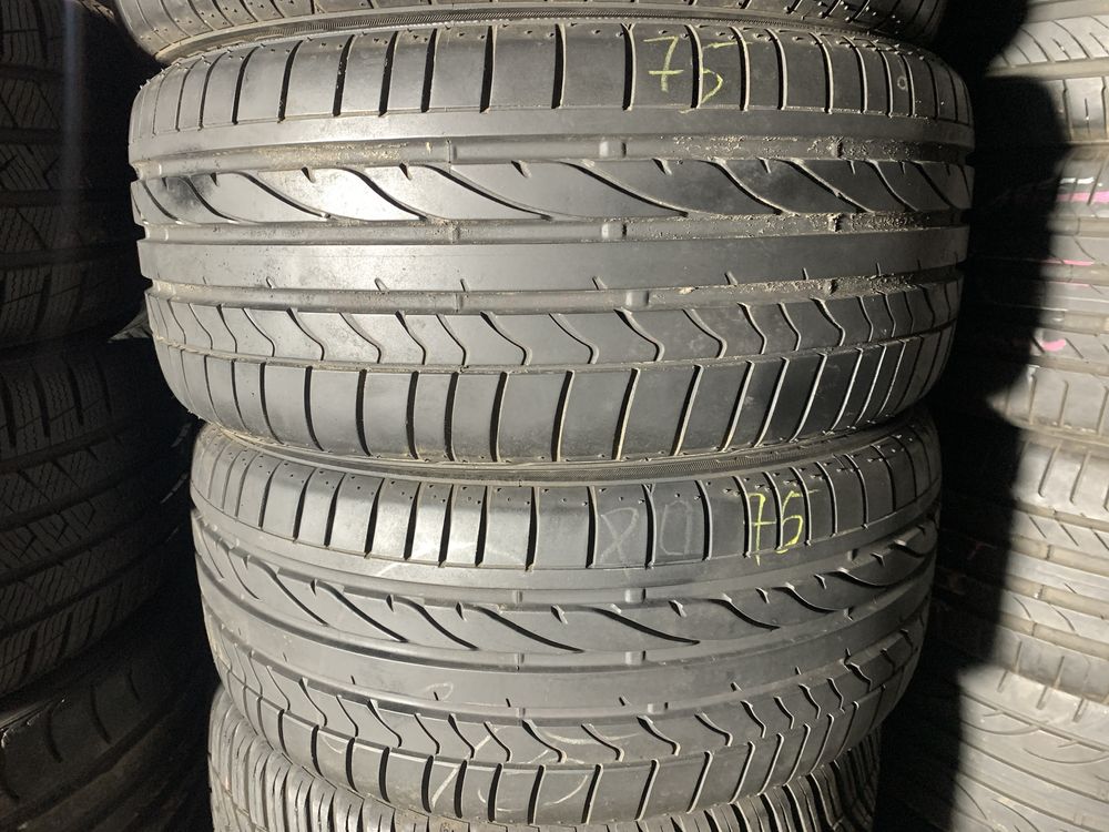 Комплект шин б/у 245/45 17 Bridgestone Potenza s001