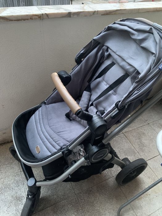 Baby stroller brand chicco used