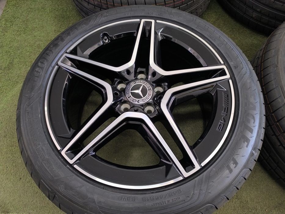 AMG Nowe Koła 18" 5x112 et43 opony 245/45/18 Mercedes E w213 Wysyłka