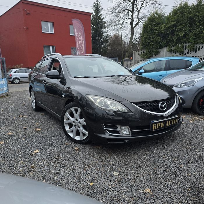 Mazda 6 GH 2.0 diesel * full opcja * skóry *xenon* tempomat * alufelgi