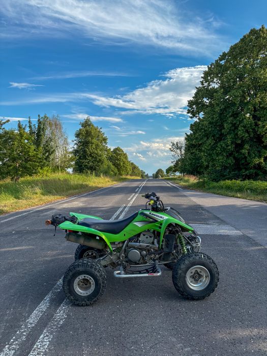 Kawaski KFX 400 (Suzuki Ltz 400)