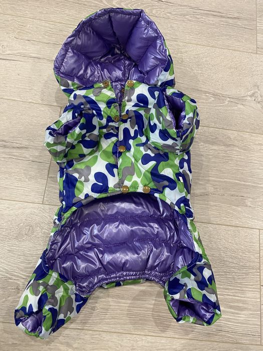 Зимовий комбінезон на малу собачку