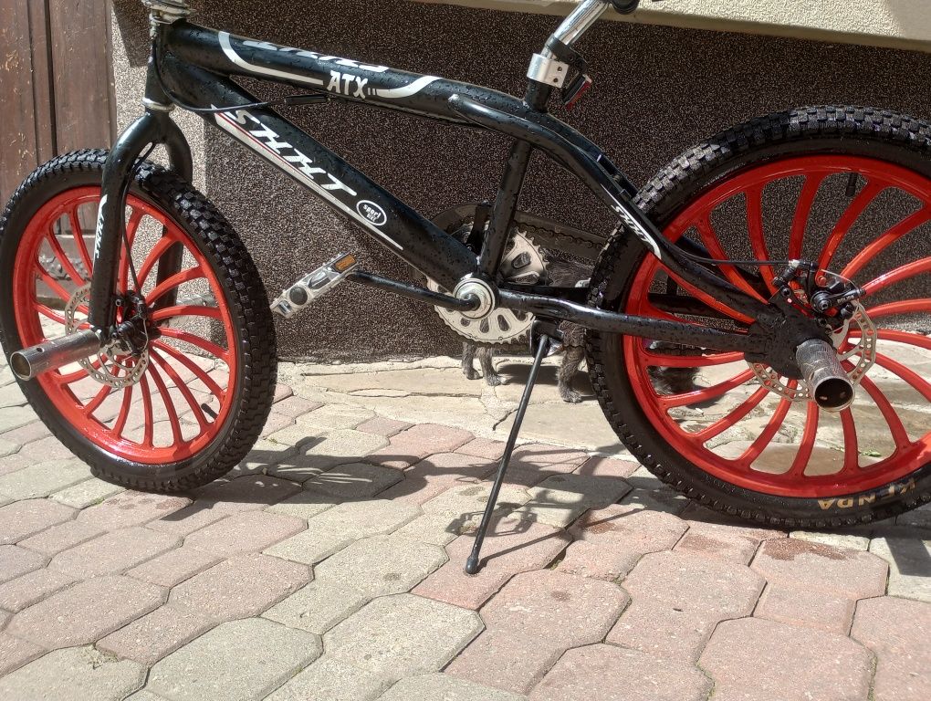 Rower BMX stan bardzo dobry