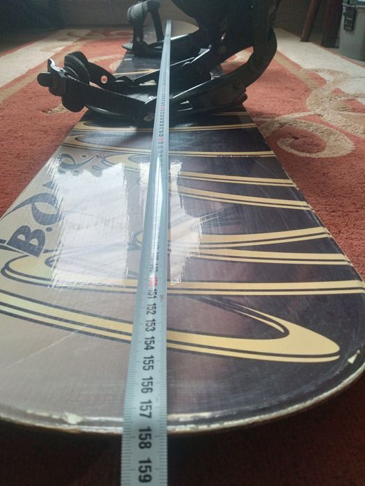 Сноуборд Bone 158 с ботинками 45р.