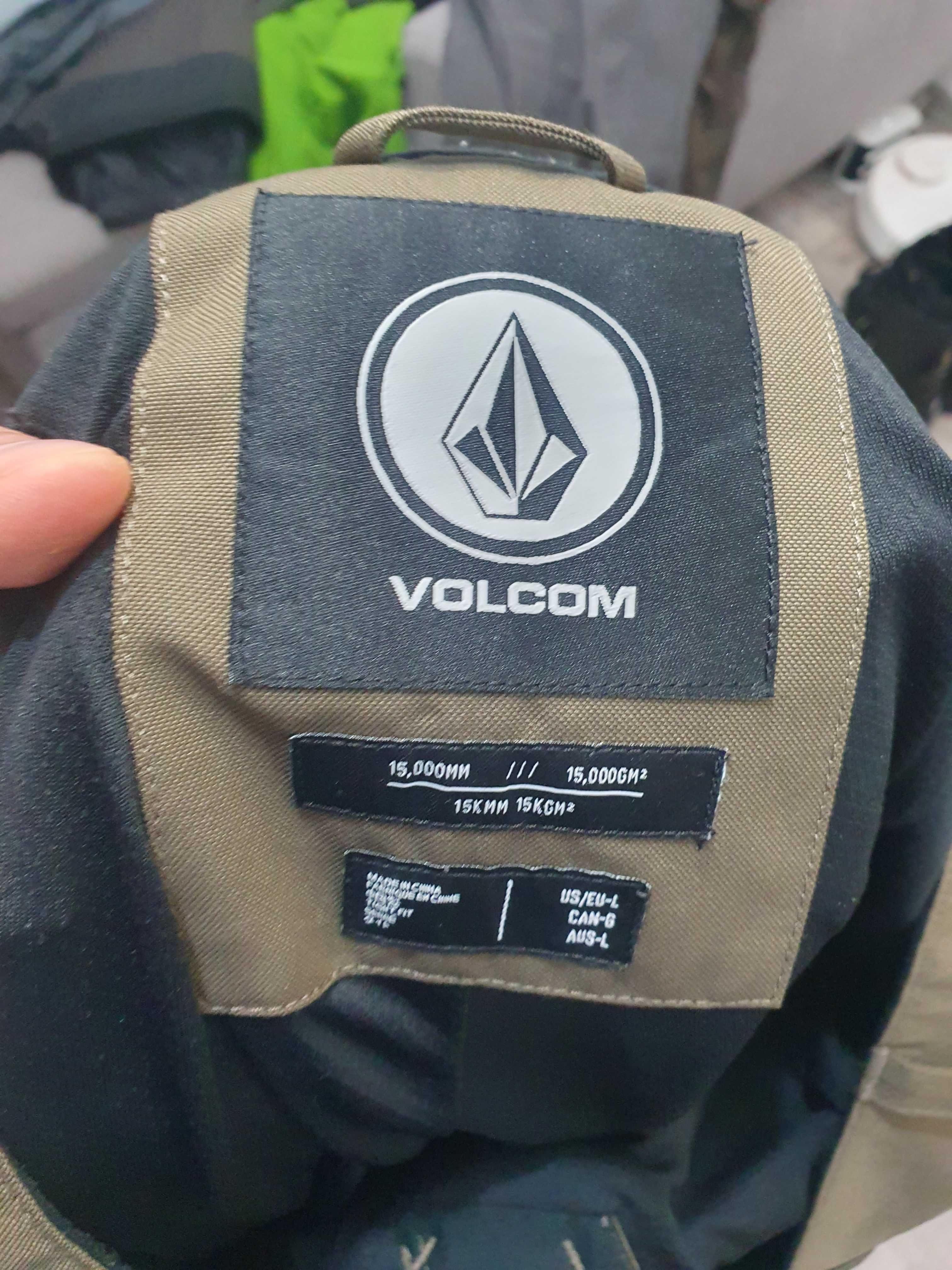 spodnie snowboardowe męskie Volcom Klocker Tight  r. L