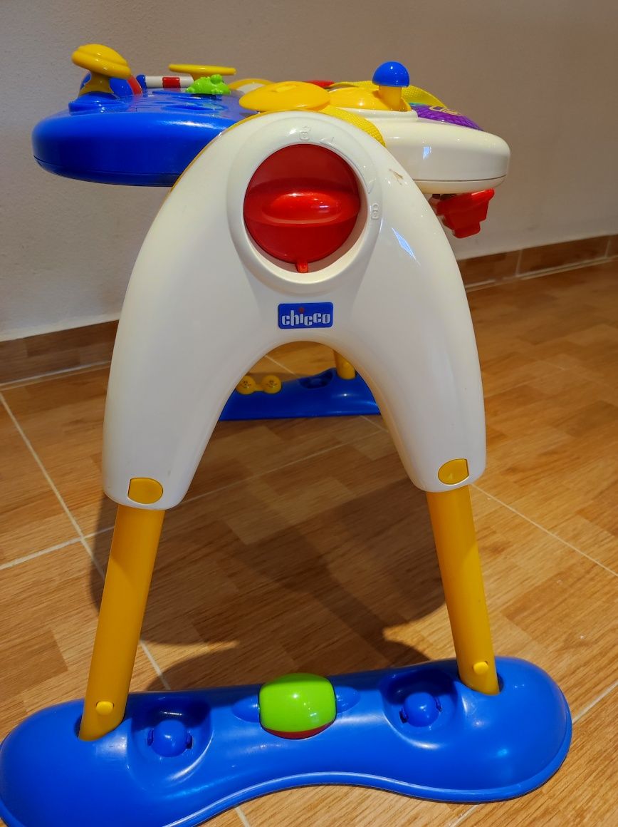 Mesa de atividades