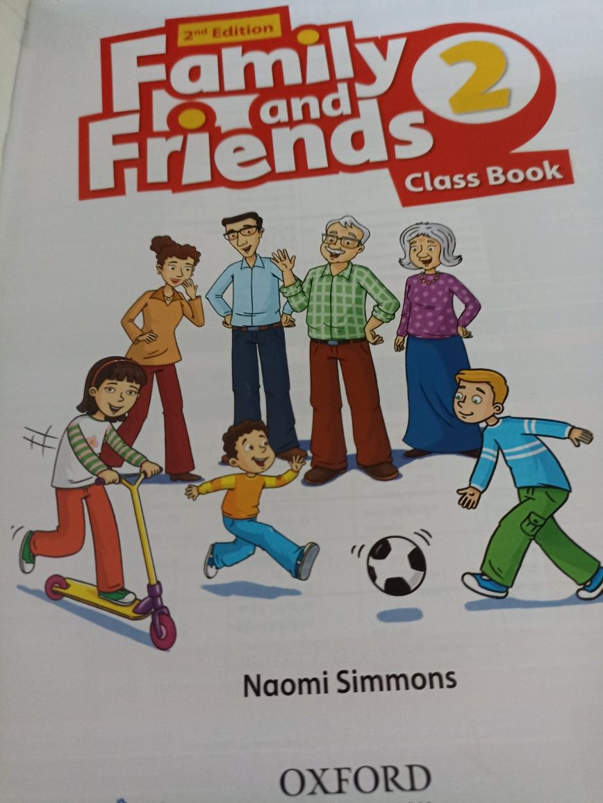 Famili and Friends Class book