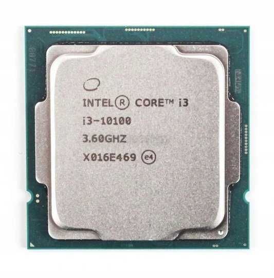 Procesor i3-10100